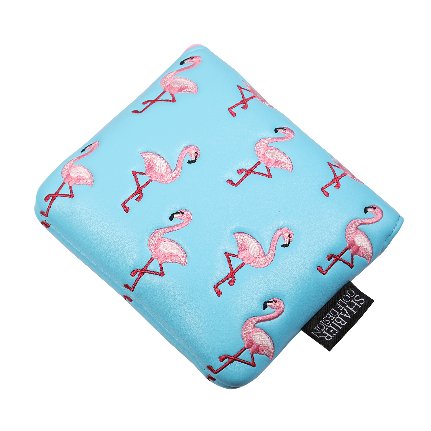 Premium PU Leather Embroidered - Putter Mallet Blade ulasan dan harga