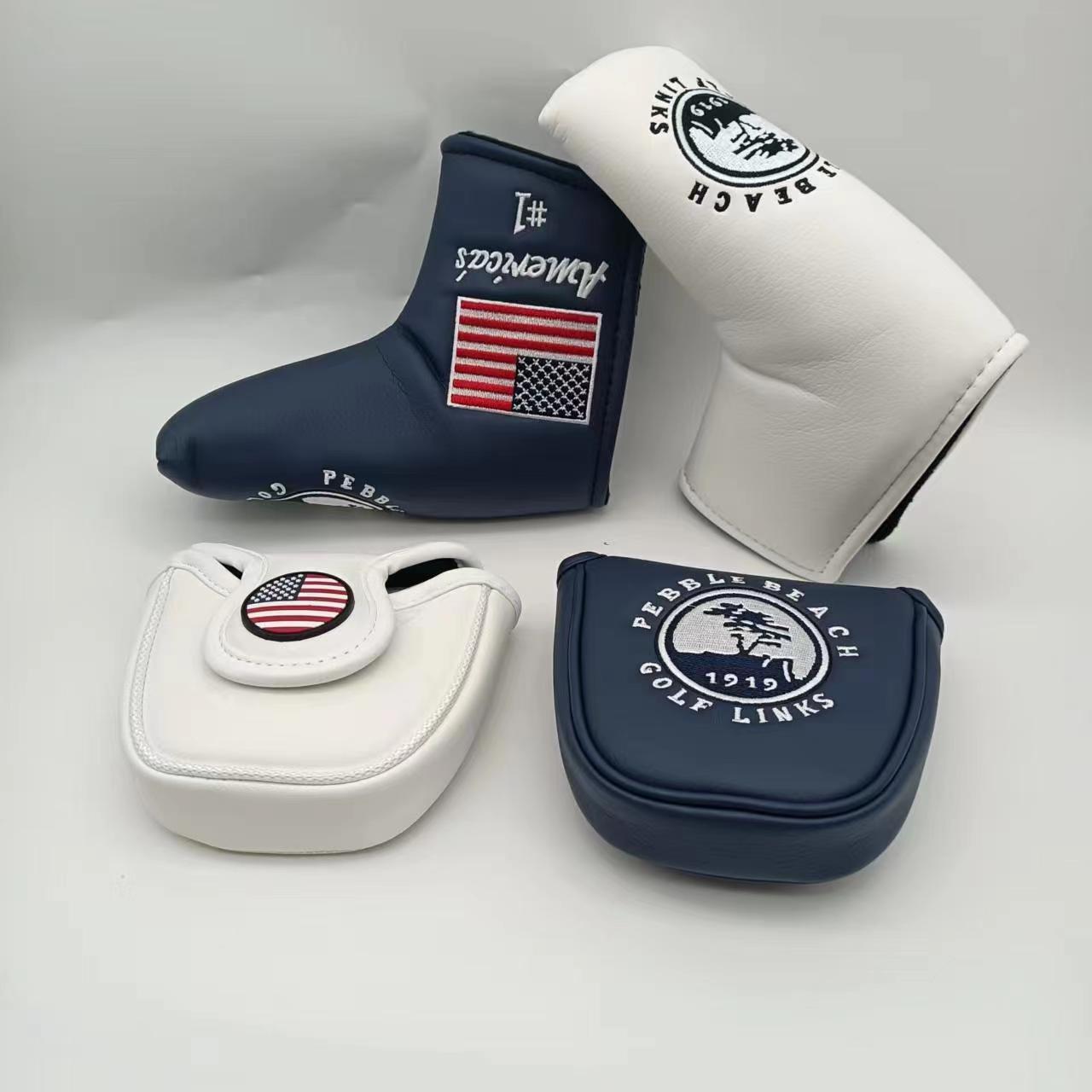 USA Pebble Beach Golf Club Mal - Putter Mallet Blade ulasan dan harga